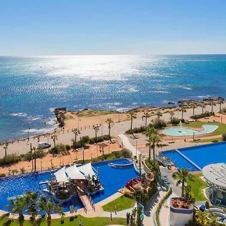 Stunning 2 Bed On The Front Sea Line At Sea Senses Punta Prima (Alicante)