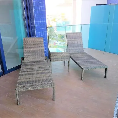 Stunning 2 Bed On The Front Sea Line At Sea Senses Apartamento Punta Prima (Alicante)