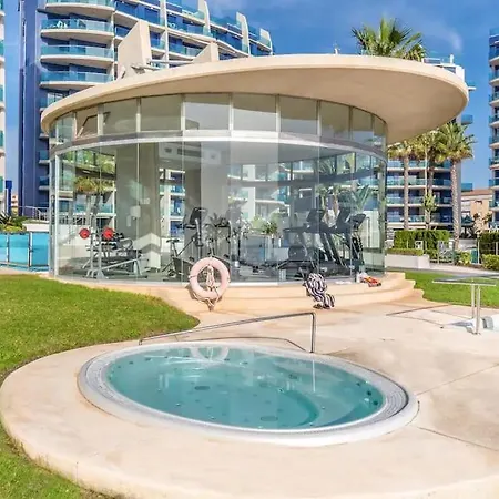 Stunning 2 Bed On The Front Sea Line At Sea Senses Apartment Punta Prima (Alicante)