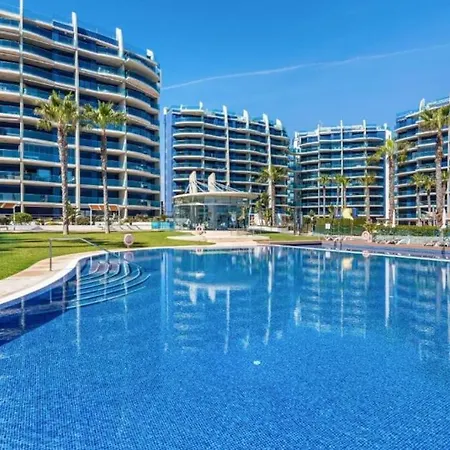 Stunning 2 Bed On The Front Sea Line At Sea Senses * Punta Prima (Alicante)
